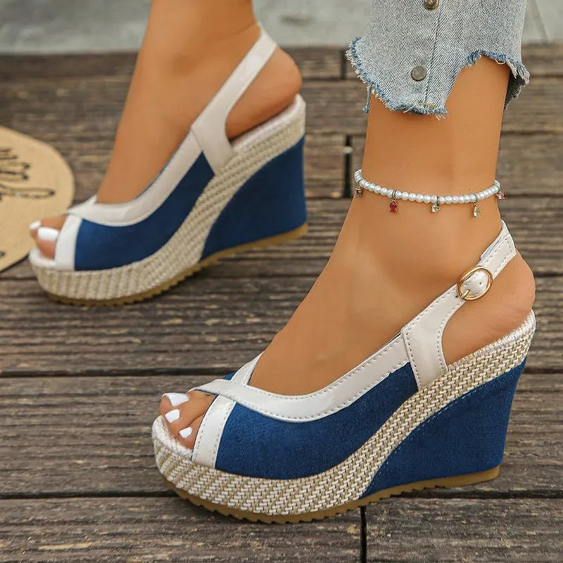 Marina | Keilsandalen