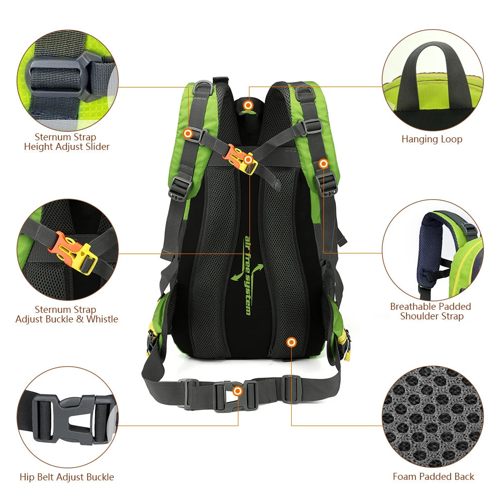 TOUR Wanderrucksack 40 L