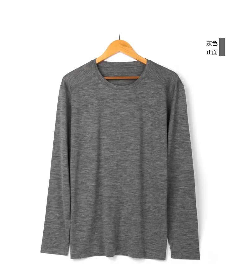 ALM Merino Langarmshirt