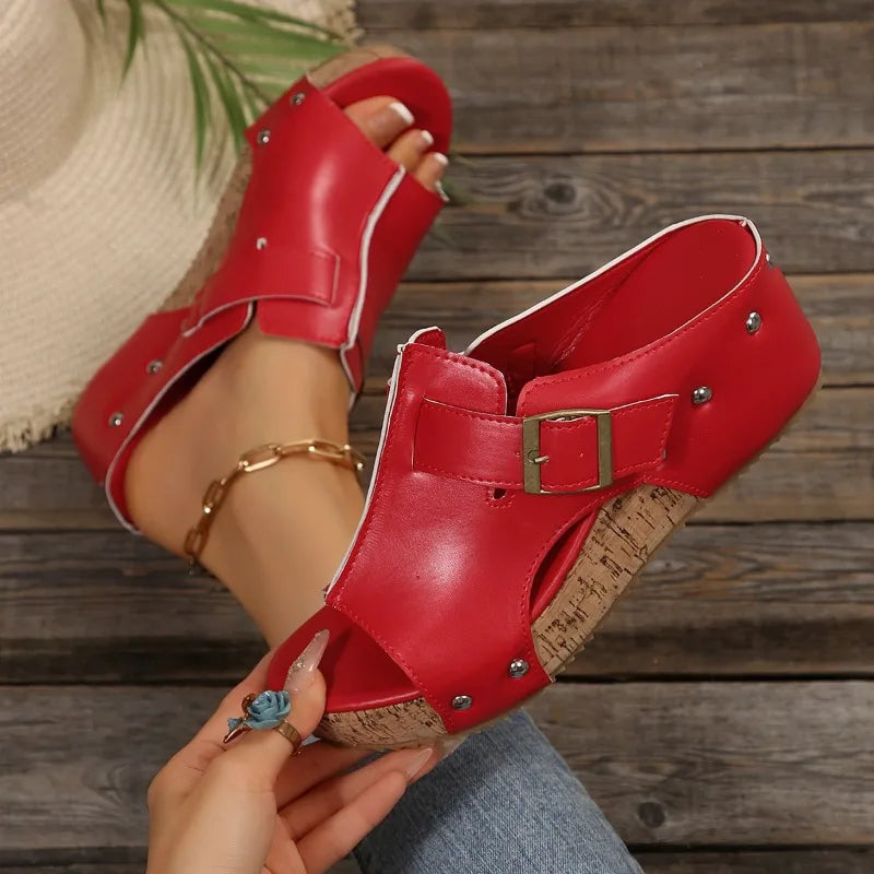 Olivia | Plateausandalen