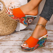 Aria | Keilsandalen