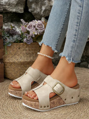Bella | Plateausandalen