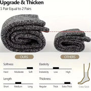 Merino-Socken 3er-Pack