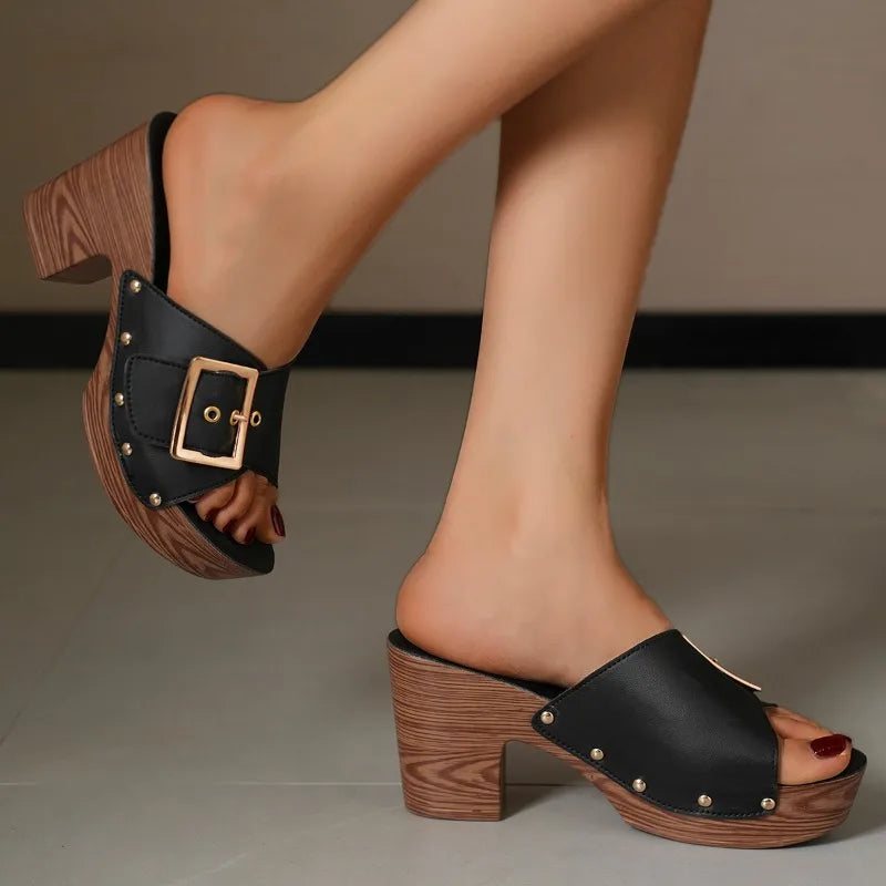 Julie | Sandalen zum Hineinschlüpfen