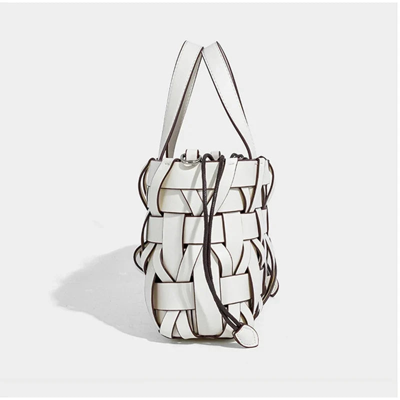 Camille | Handtasche in Flechtoptik