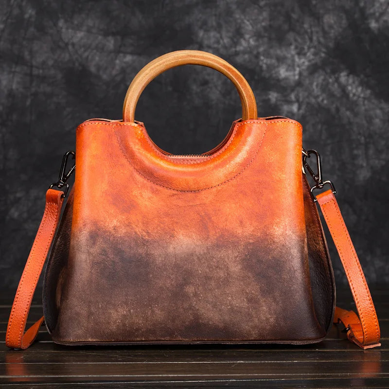 Jemma | Handtasche in Lederoptik