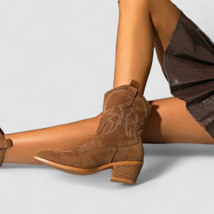 Lillian | Orthopädische Westernstiefel