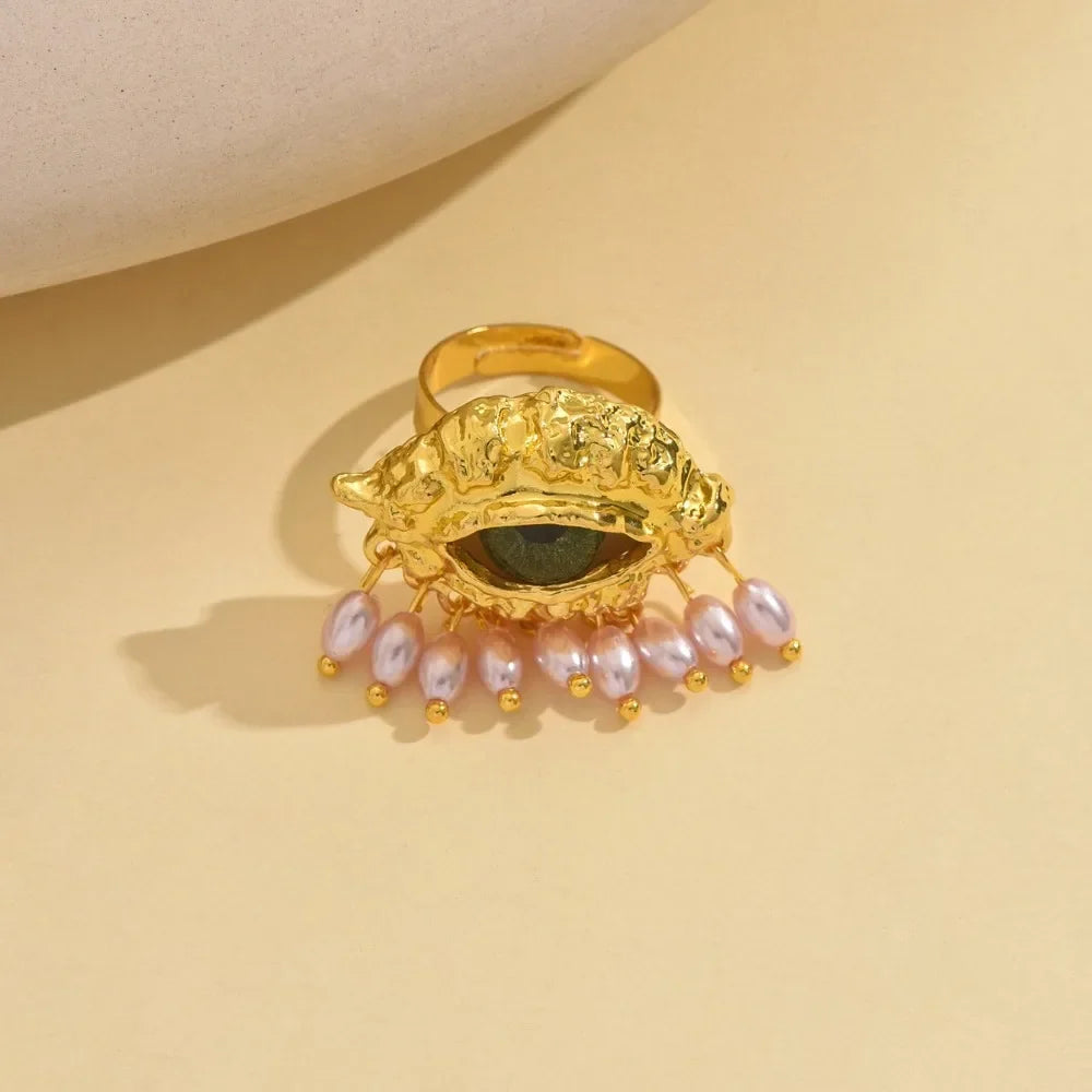 Mystic | Ring mit Augenmotiv
