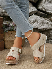 Bella | Plateausandalen