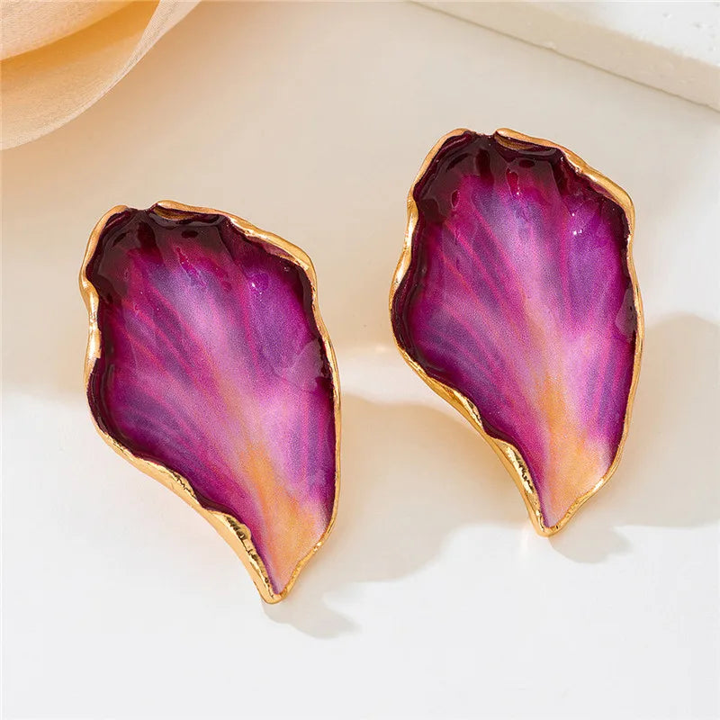 Petal | Statement-Ohrringe mit Blütenform