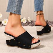 Ava | Keilsandalen