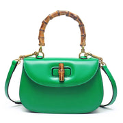 The Astor | Henkeltasche mit Bambusgriff