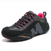 RockGrip Trekkingschuh Anthrazit/Rosa