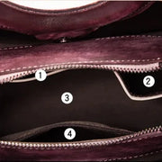 Jemma | Handtasche in Lederoptik