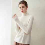 NobleLoft Merino-Rollkragenpullover