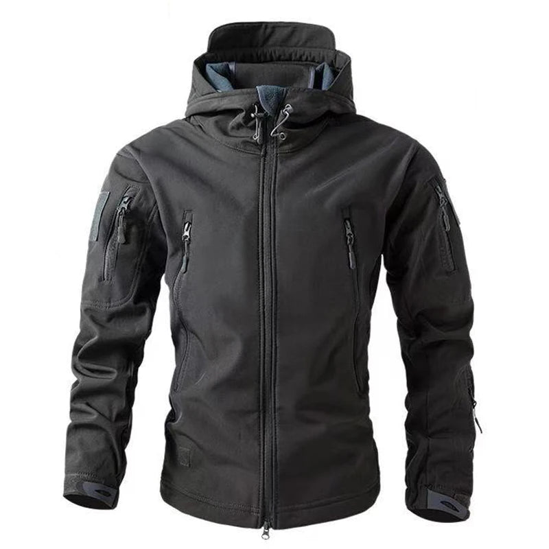 FIRN | Softshell-Fleecejacke