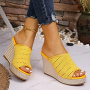 Amelie | Keilsandalen