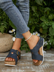 Bella | Plateausandalen