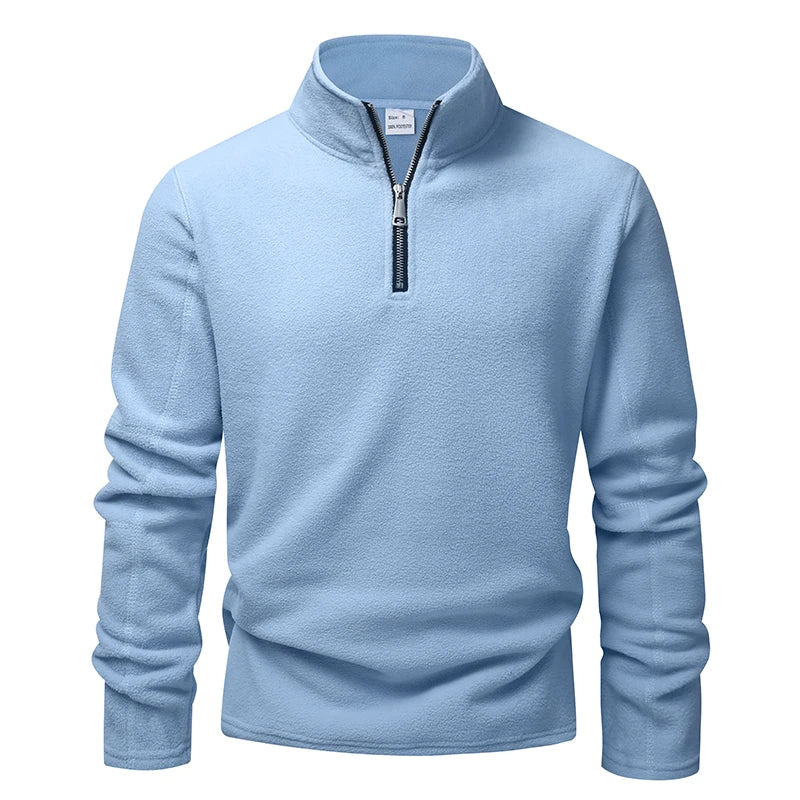 HAIN Fleece-Hoodie mit Reißverschluss