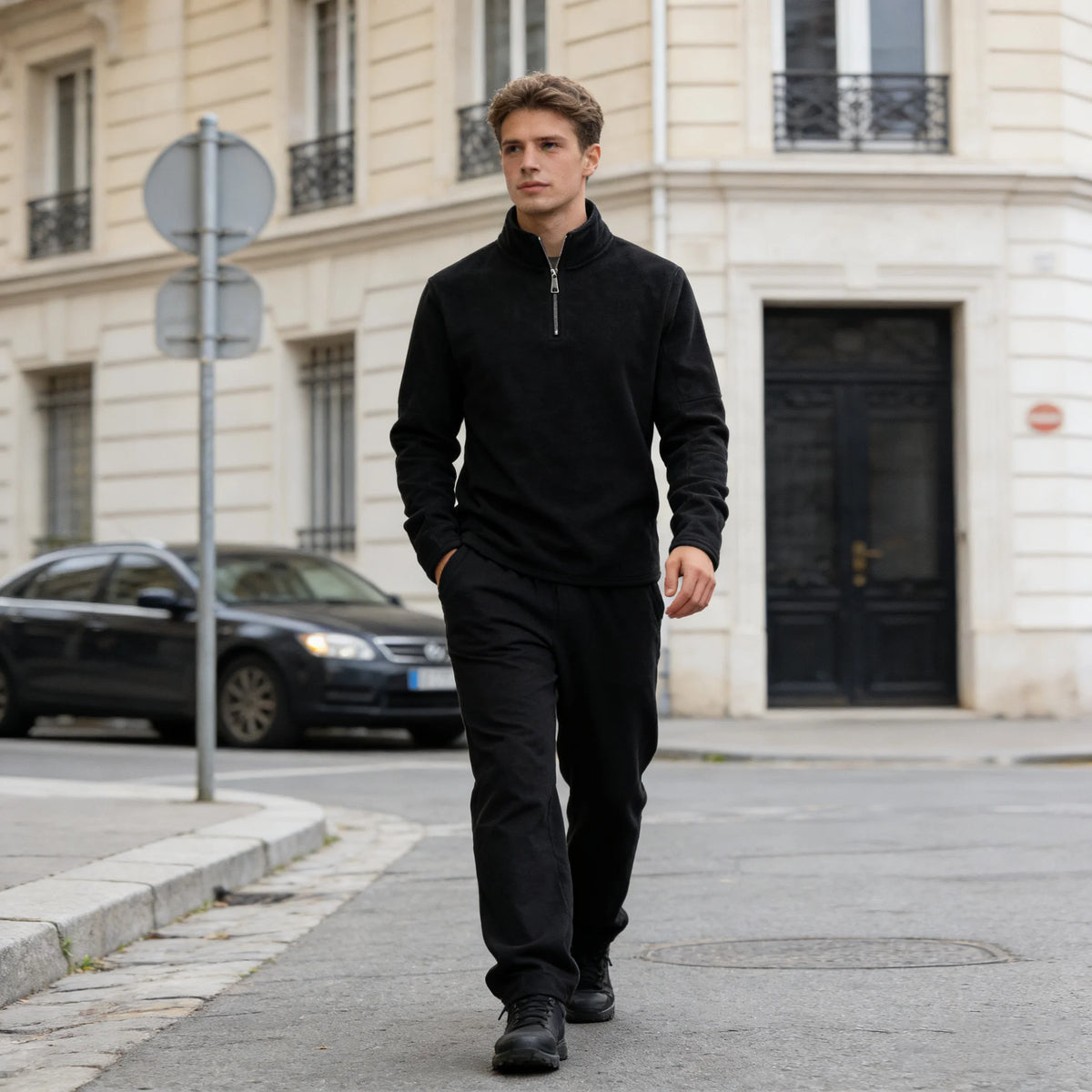 HAIN Fleece-Hoodie