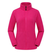 LightLoft Polarfleece-Jacke, Himbeere