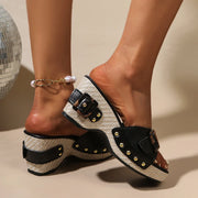 Selena | Keilsandalen