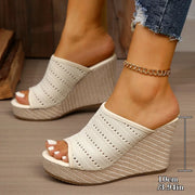 Amelie | Keilsandalen