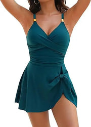Selina | Dein sexy & schlank machendes Bauch-Weg-Swimdress
