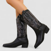 Claire | Orthopädische Westernstiefel