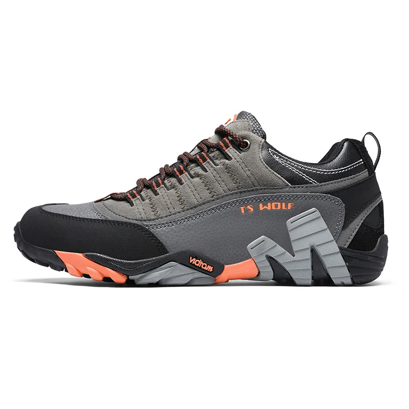 RockGrip in Grau/Orange
