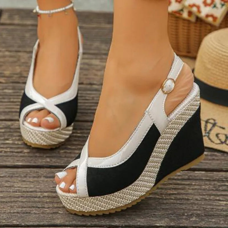Marina | Keilsandalen