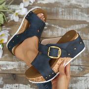 Bella | Plateausandalen