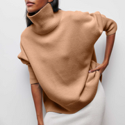 Amelia | Eleganter Rollkragenpullover