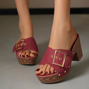 Julie | Sandalen zum Hineinschlüpfen