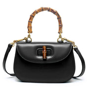 The Astor | Henkeltasche mit Bambusgriff