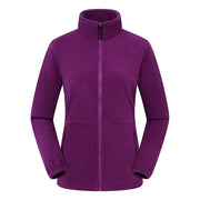 LightLoft Polarfleece-Jacke, Lila