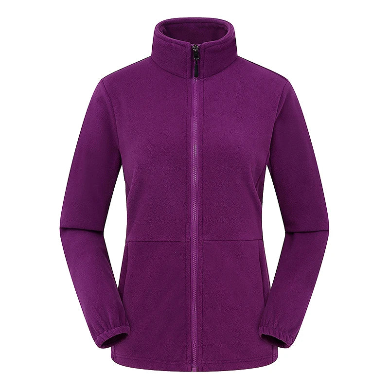 LightLoft Polarfleece-Jacke, Lila