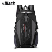 TourPack in Schwarz
