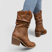 Vivian | Orthopädische Lederstiefel