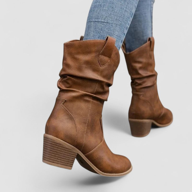 Vivian | Orthopädische Lederstiefel