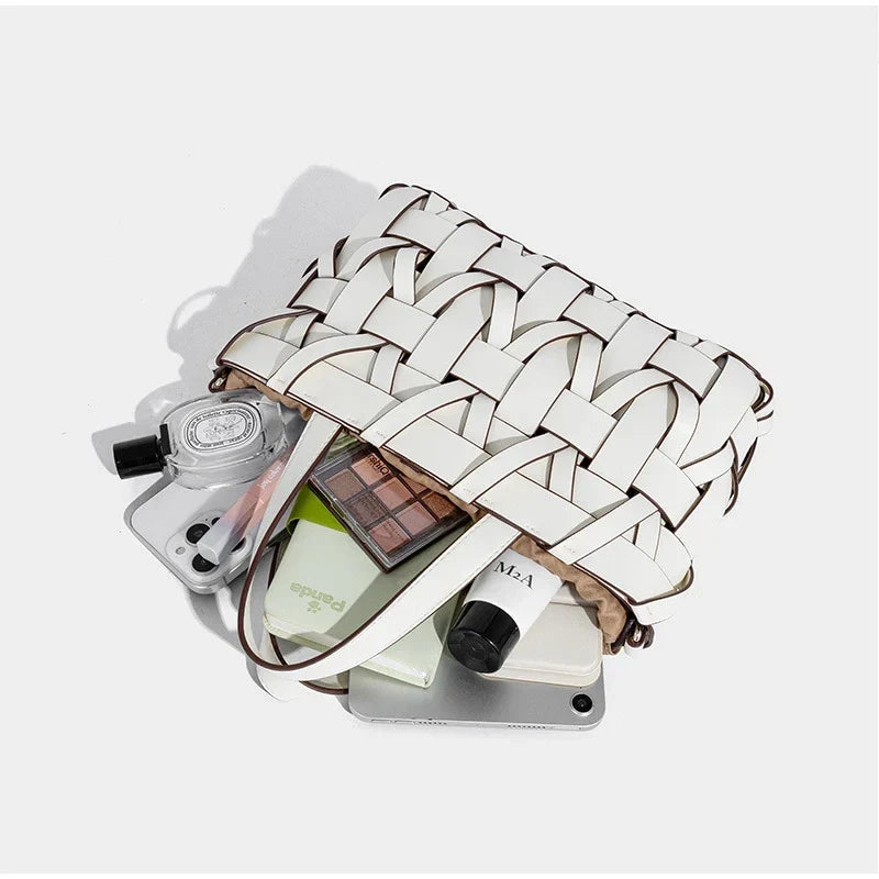 Camille | Handtasche in Flechtoptik