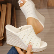 Amelie | Keilsandalen
