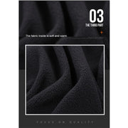 HARSCH Winter-Softshellhose Herren, schwarz