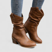 Vivian | Orthopädische Lederstiefel