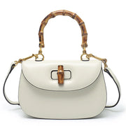 The Astor | Henkeltasche mit Bambusgriff