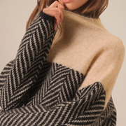 Adelie | Premium-Rollkragenpullover aus Feinstrick