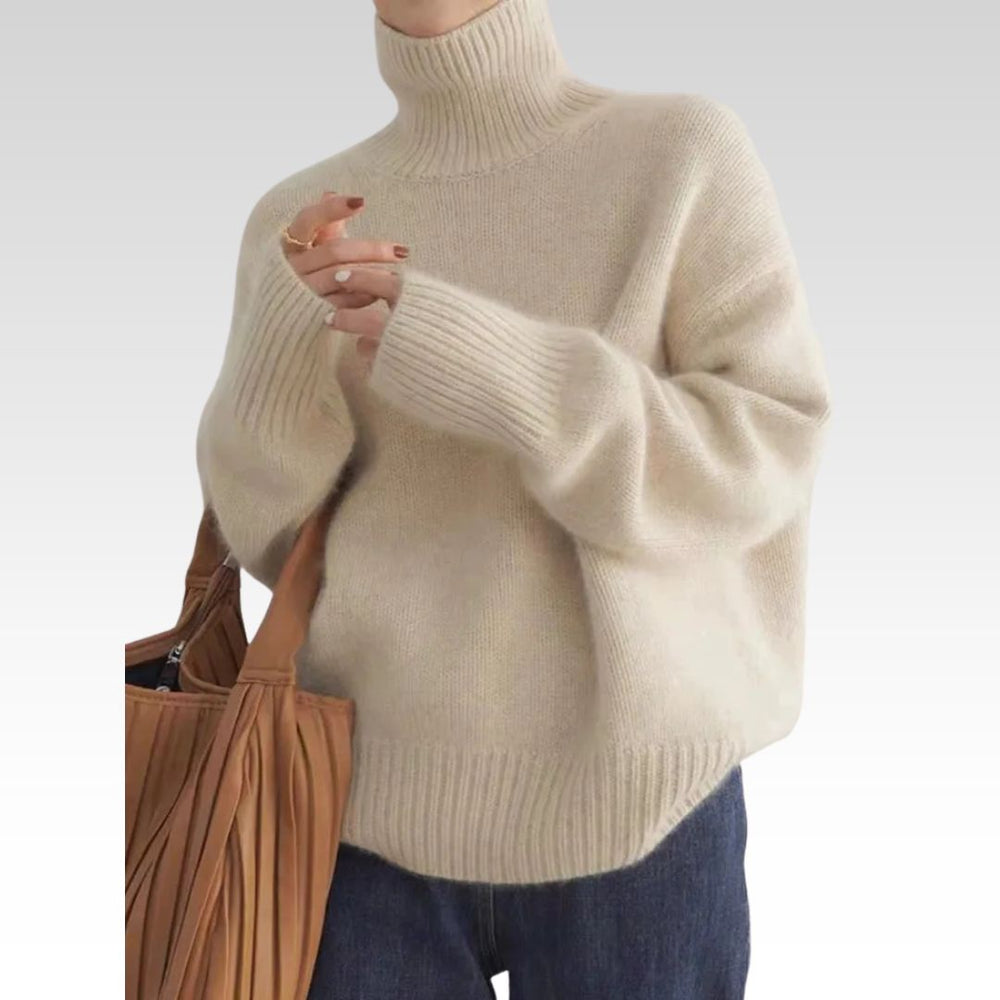 Linea | Figurschmeichelnder Rollkragenpullover