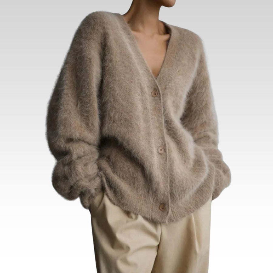 Giselle | Luxus-Strickjacke