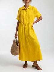 LYSANDRA | Luftiges Sommerhemdkleid
