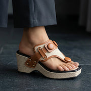 Elena | Keilsandalen